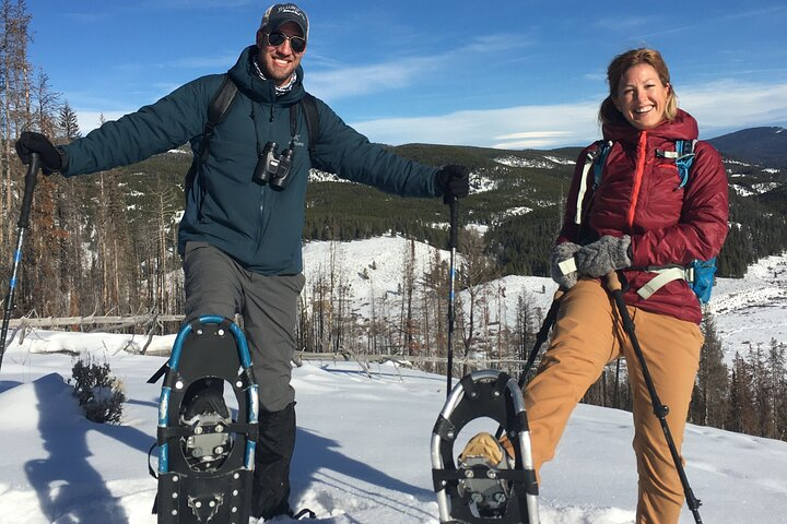 Yellowstone Snowshoe Safari from Bozeman - Private Tour - Photo 1 of 9